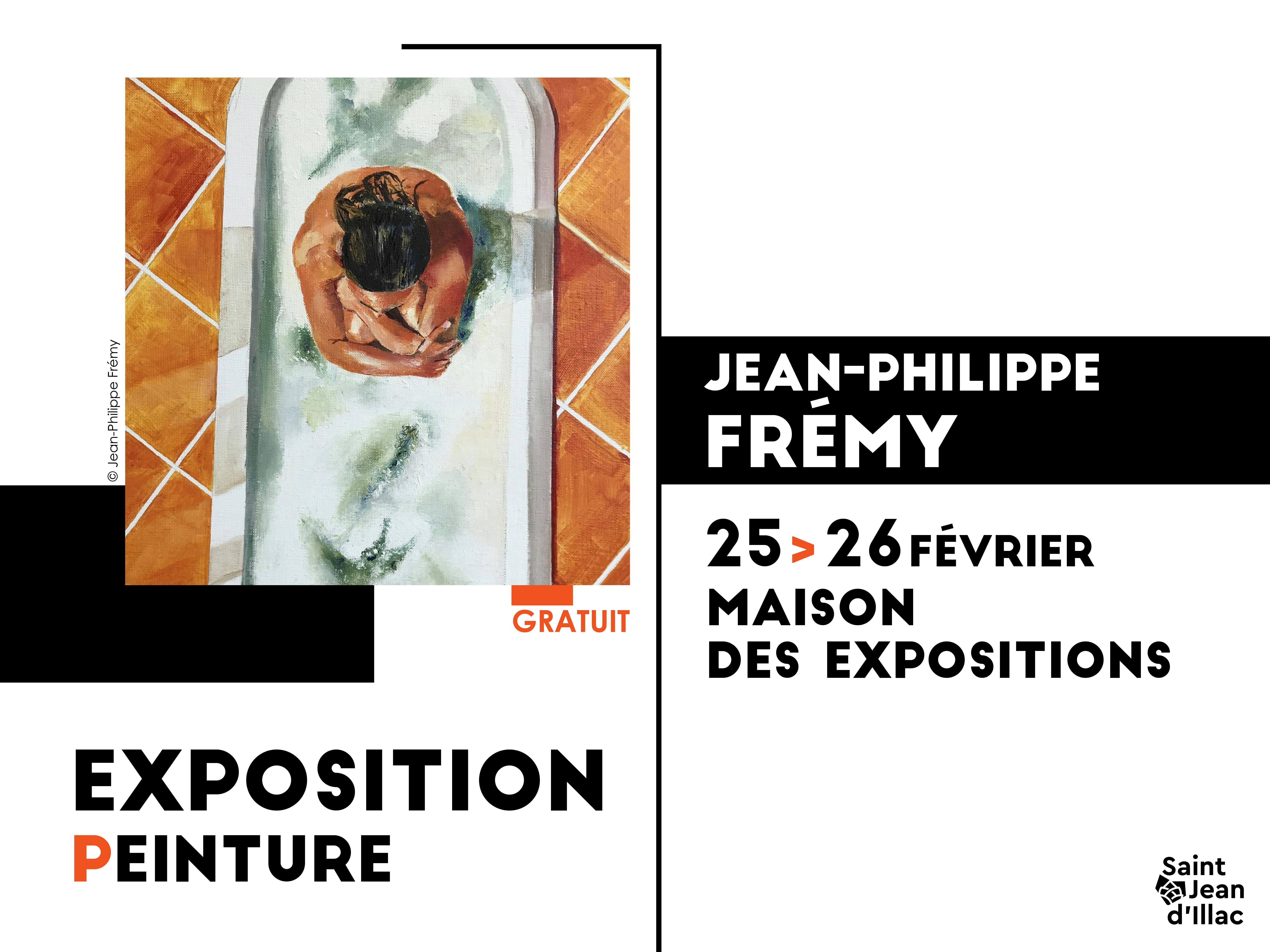 Exposition - Jean-Philippe Frémy