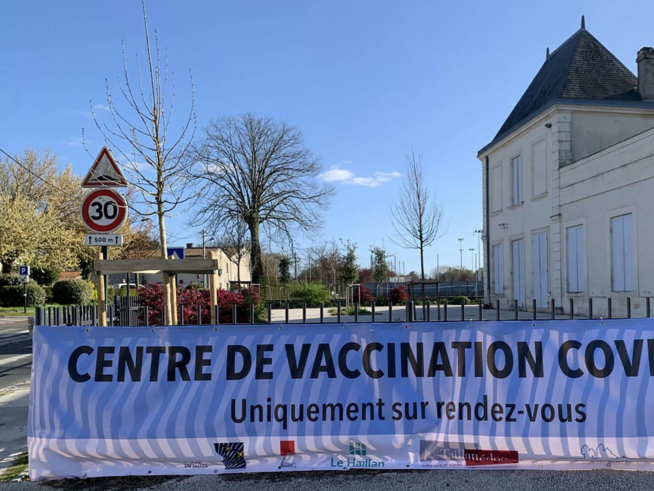 Vaccination COVID 19 - Centre de Saint-Médard-en-Jalles