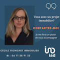 Cécile TRONCHET Immobilier - IAD France