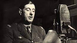 Commémoration de l'Appel du 18 juin 1940 du Général de Gaulle