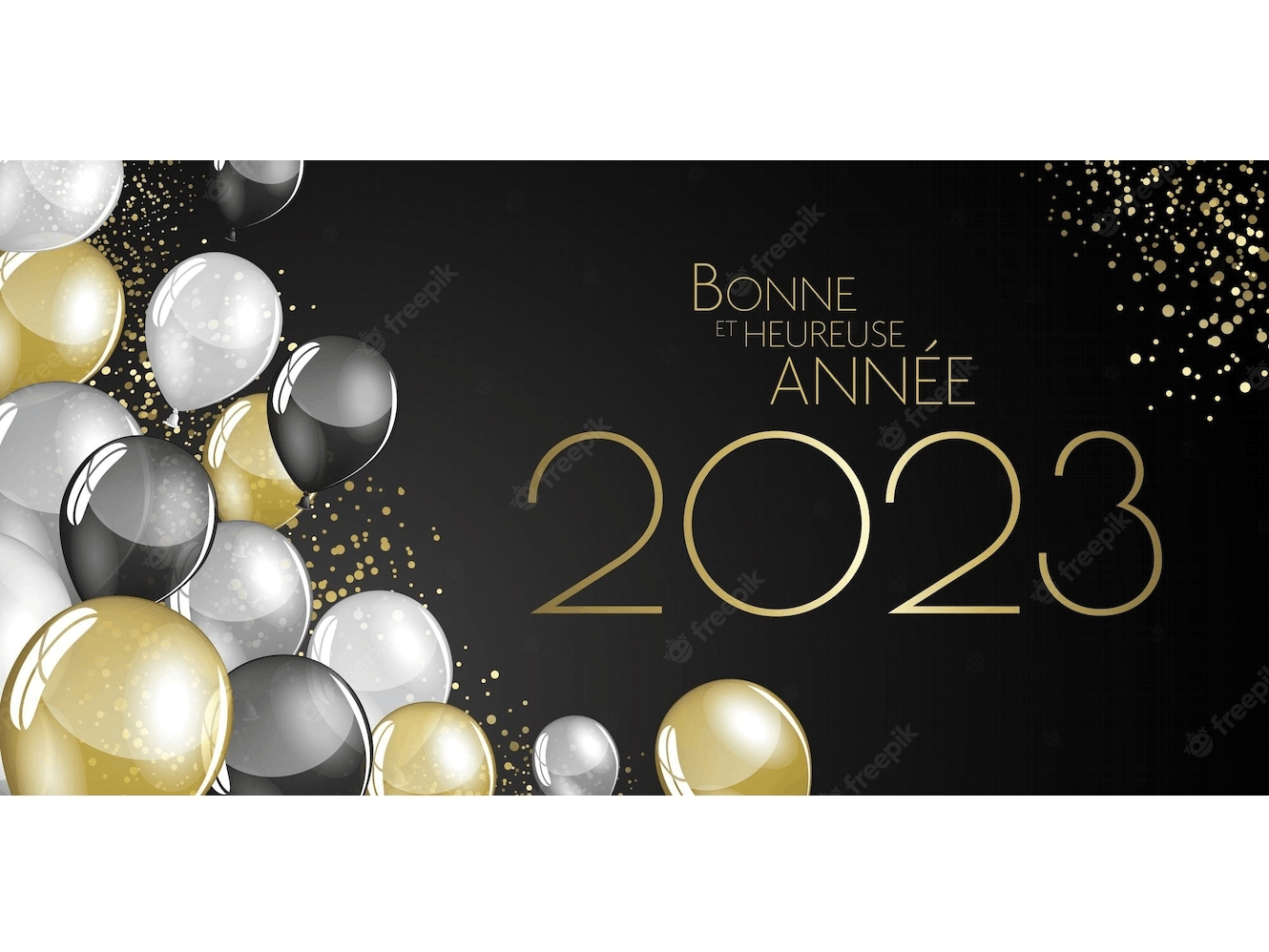 Belle et heureuse année 2023