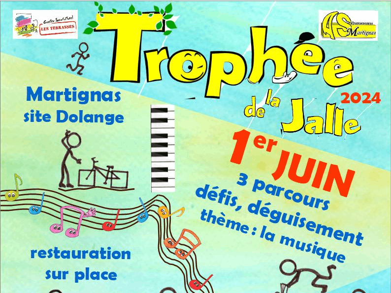 TROPHEE DE LA JALLE 2024 - 1 juin 2024