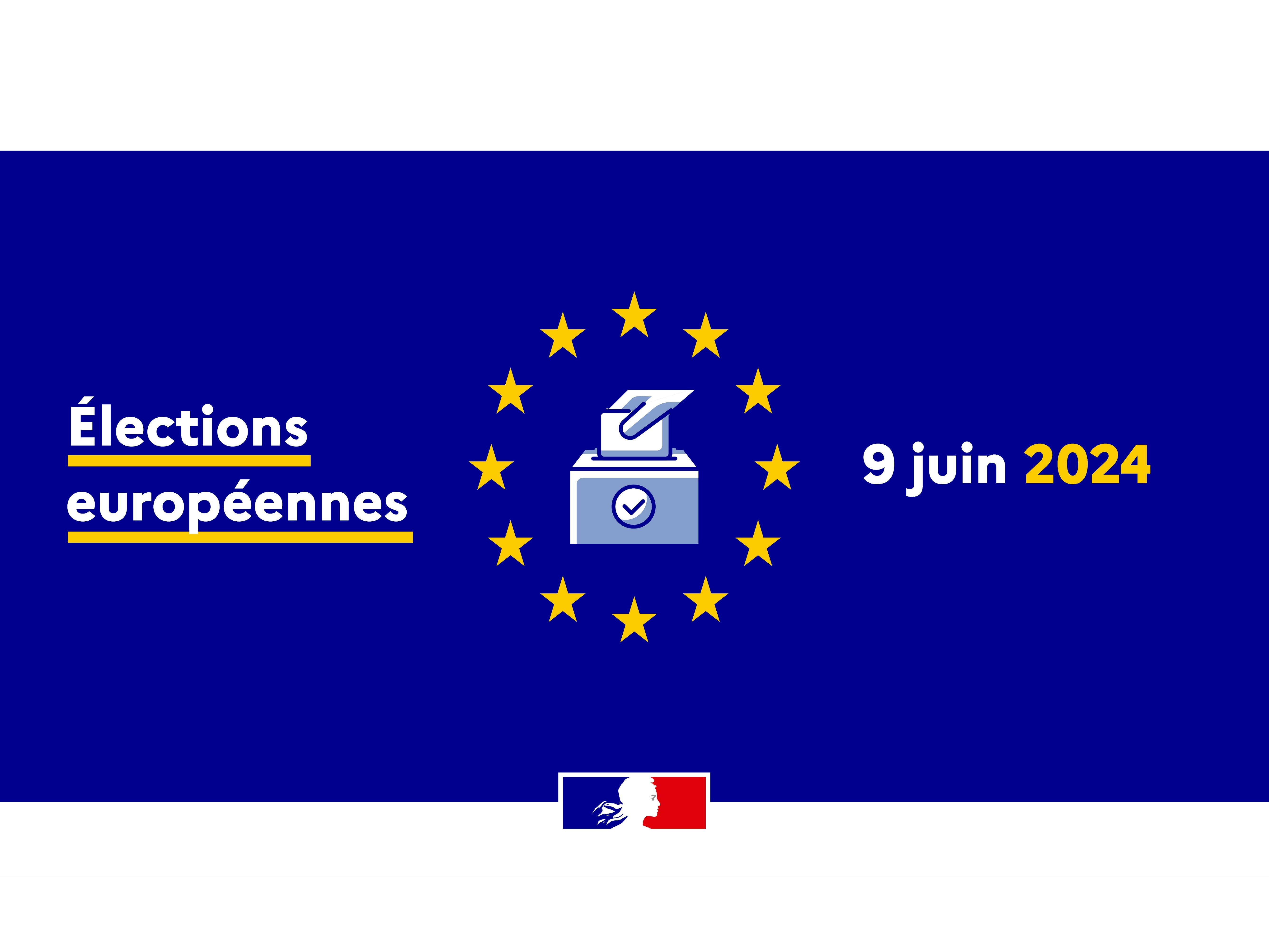 Éléctions européennes 2024 : faîtes entendre votre voix ! 