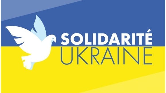 La ville de Bouliac solidaire avec l’Ukraine