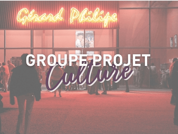Appel à candidature – Groupe projet Culture