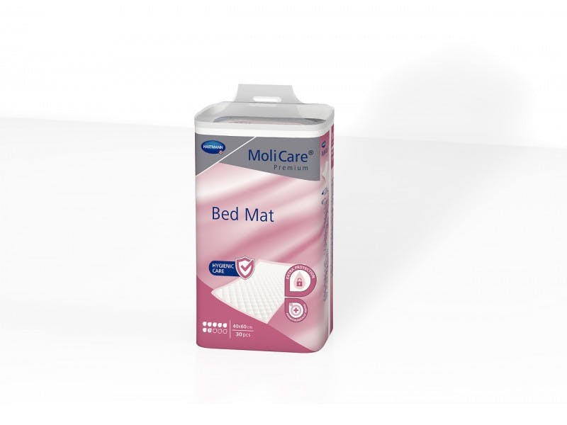 Alèse Absorbante Bordable Molicare Premium Bed Mat – 7 Gouttes (HARTMANN) 3 Tailles disponibles