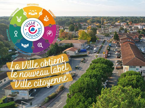 Label "Ville Citoyenne" : la commune distinguée