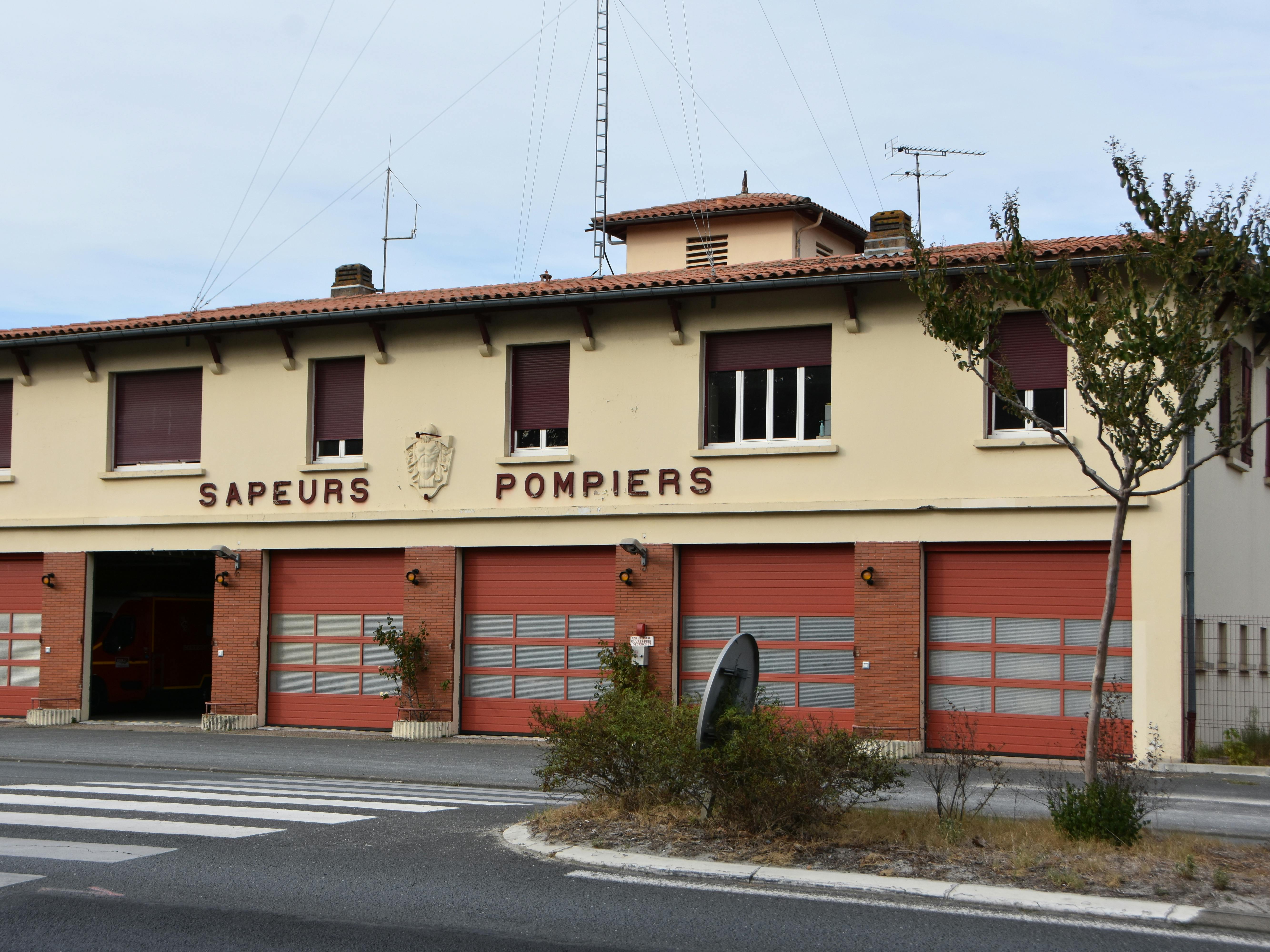 Caserne des pompiers