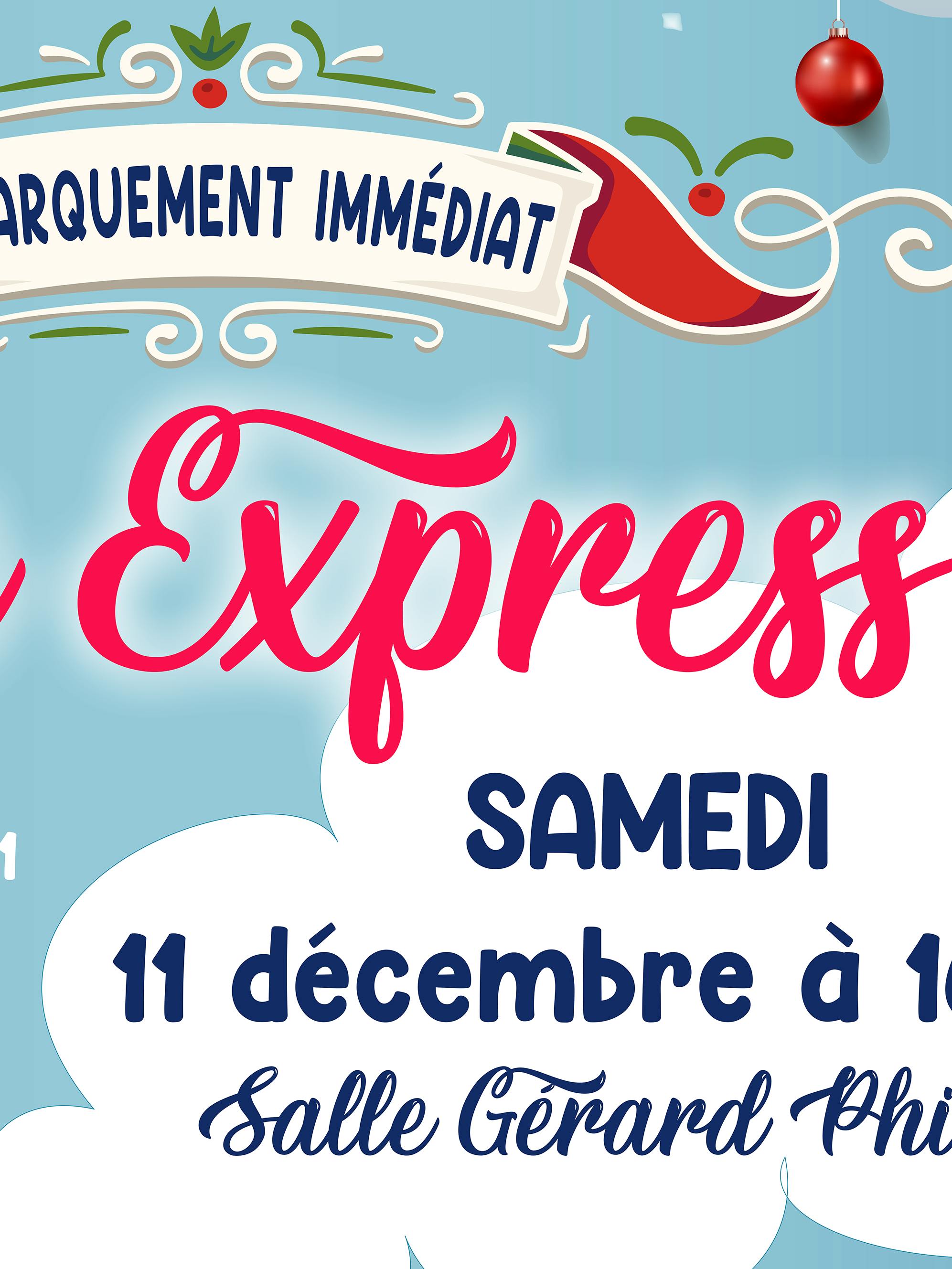 Noël de la Petite Enfance "Jalle Express !"