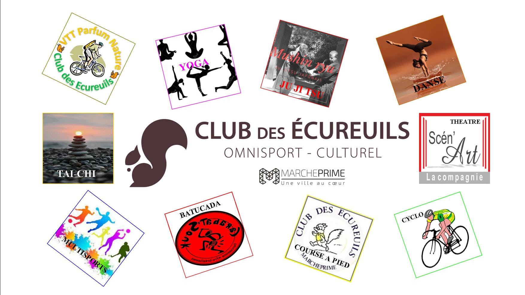 Club Omnisport et Culturel des Ecureuils