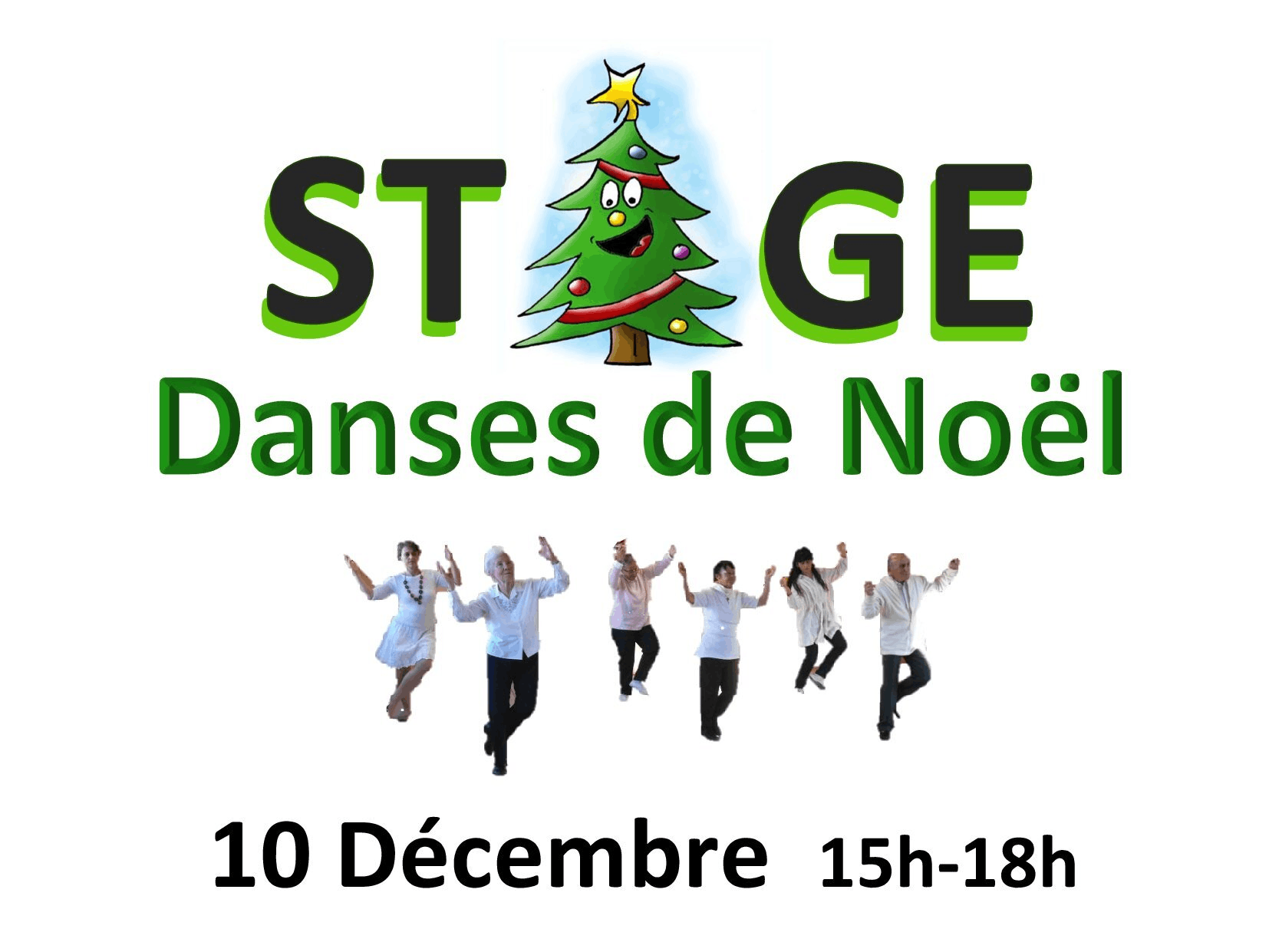 Stage de Danses de Noël