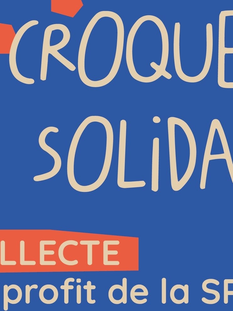 Croquettes Solidaires - Collecte de dons