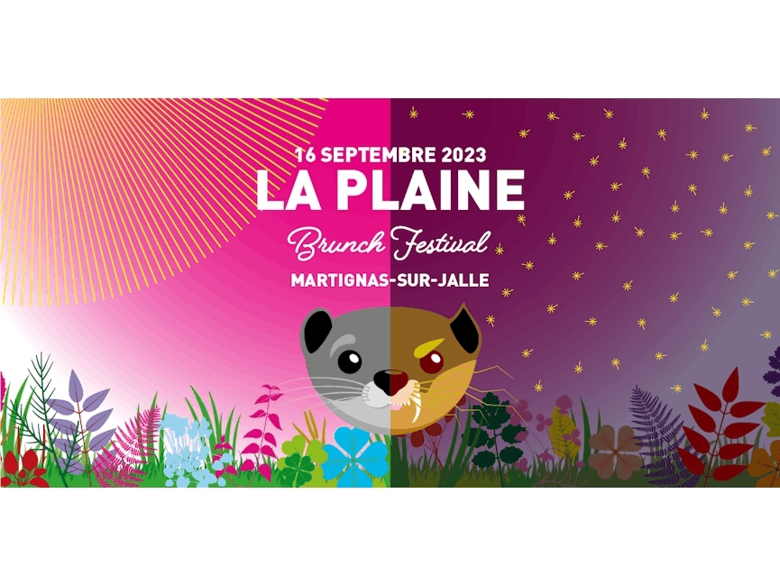 Ensemble pour le Téléthon de la Jalle participe à La Plaine Brunch Festival 