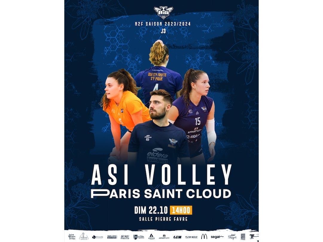 N2F : ASI vs Paris Saint Cloud