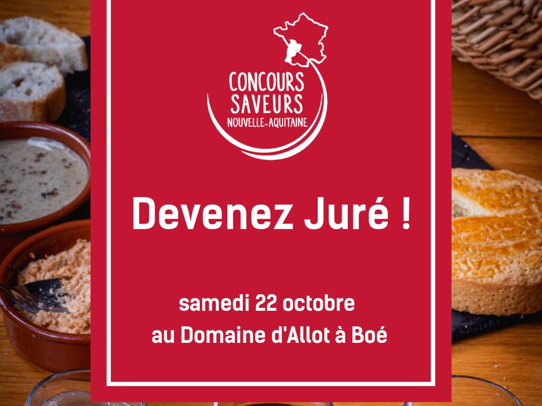 AANA - recherche de jurés pour le Concours saveurs Nouvelle-Aquitaine 