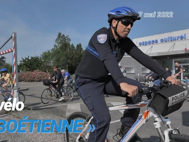 Clip vidéo : Mai à Vélo « La Boétienne » 