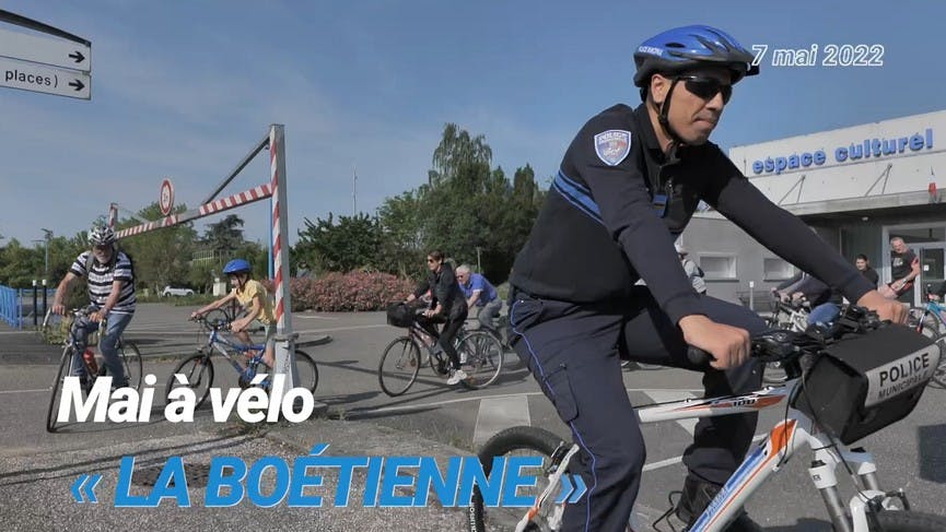 Clip vidéo : Mai à Vélo « La Boétienne » 