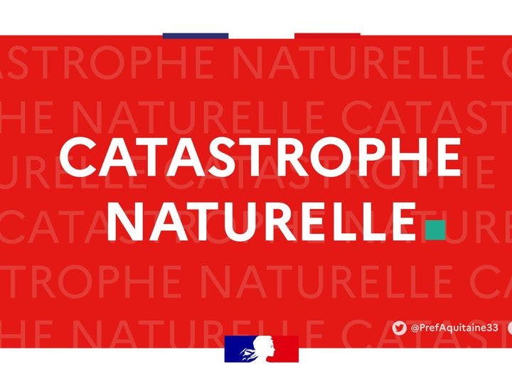Reconnaissance de l’état de catastrophe naturelle pour 235 premières communes de Gironde