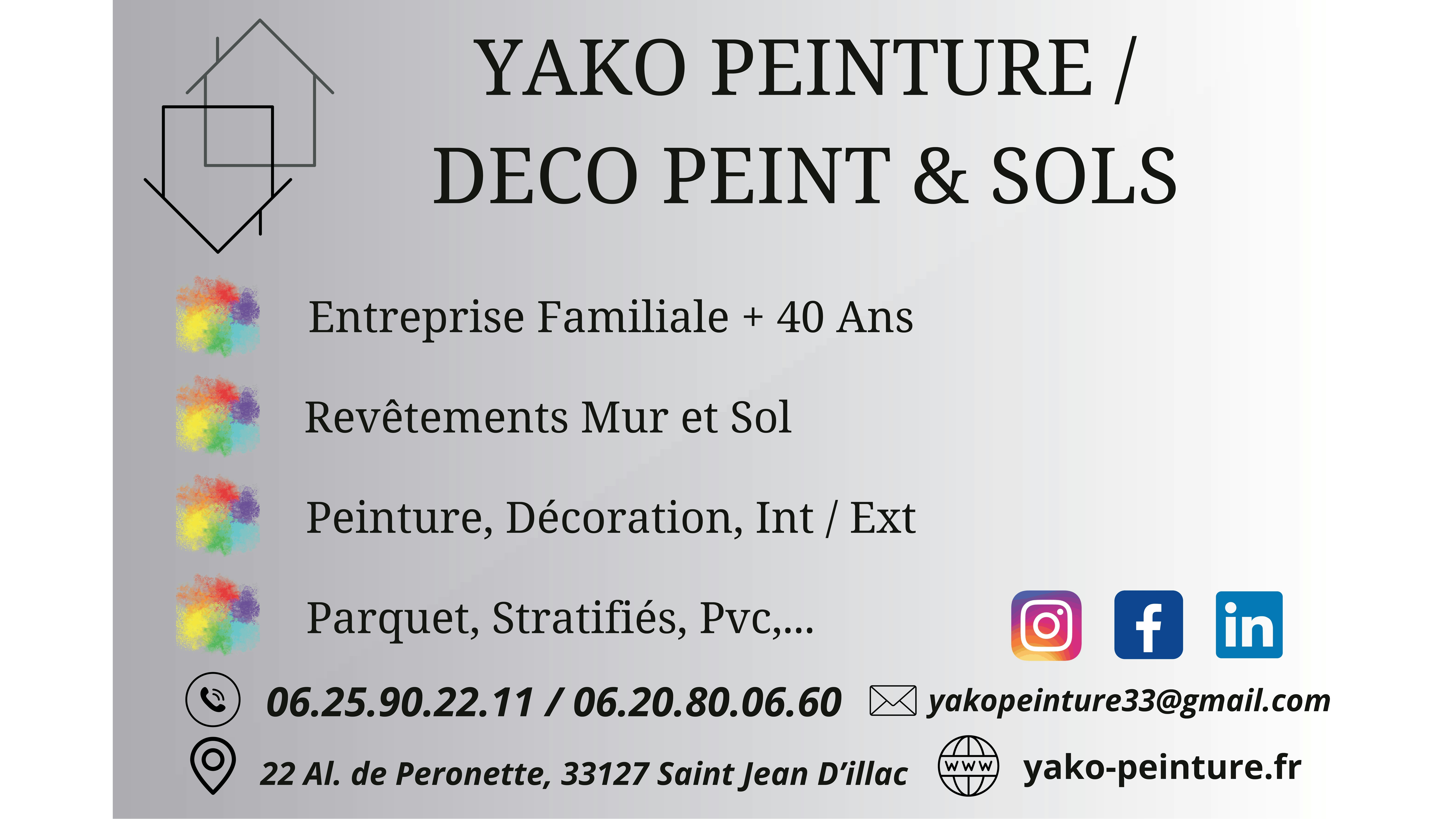 Yako Peinture / Deco Peint et Sols 