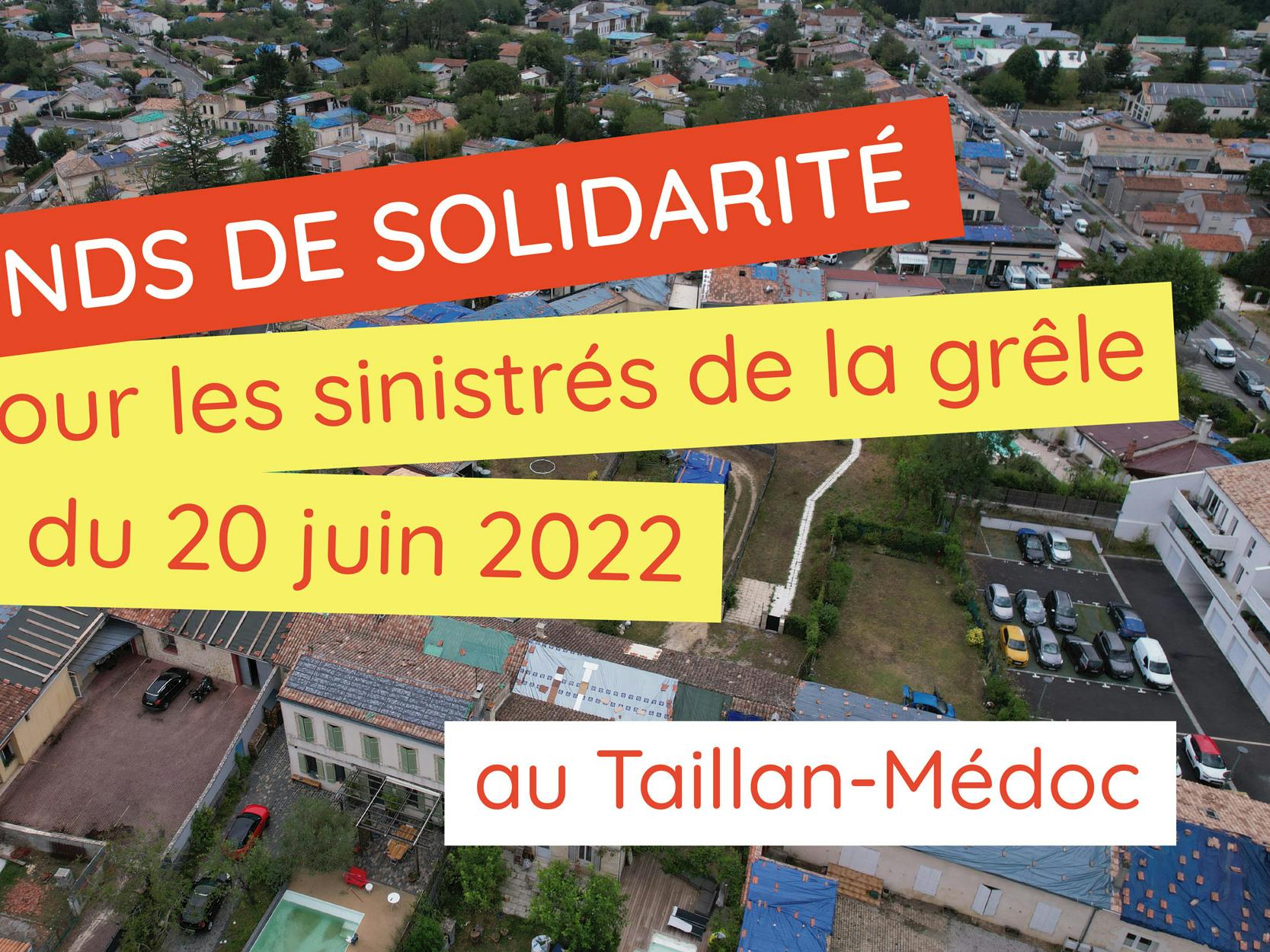 Solidarité orages du 20 juin : mobilisation en soutien aux plus démunis