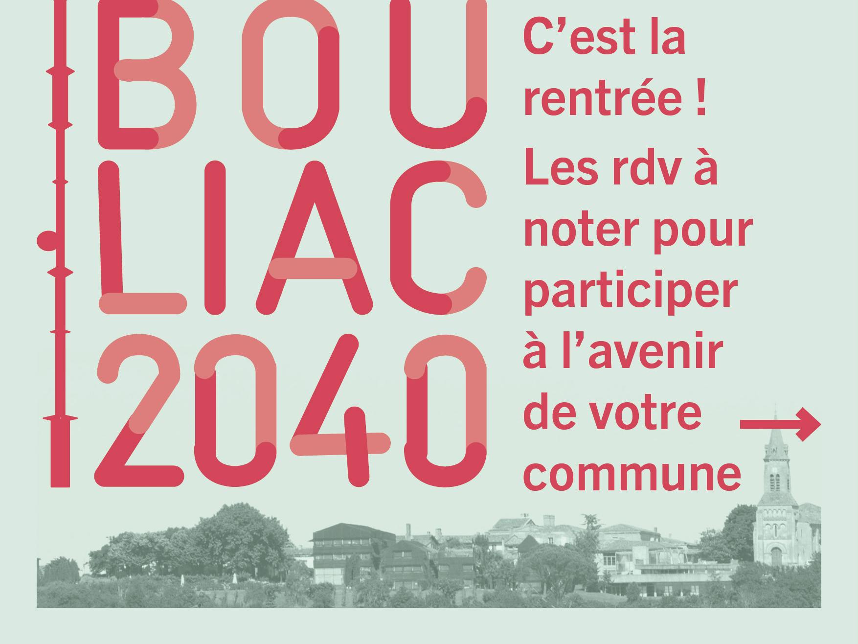 Bouliac 2040 - Participez à l'avenir de votre commune