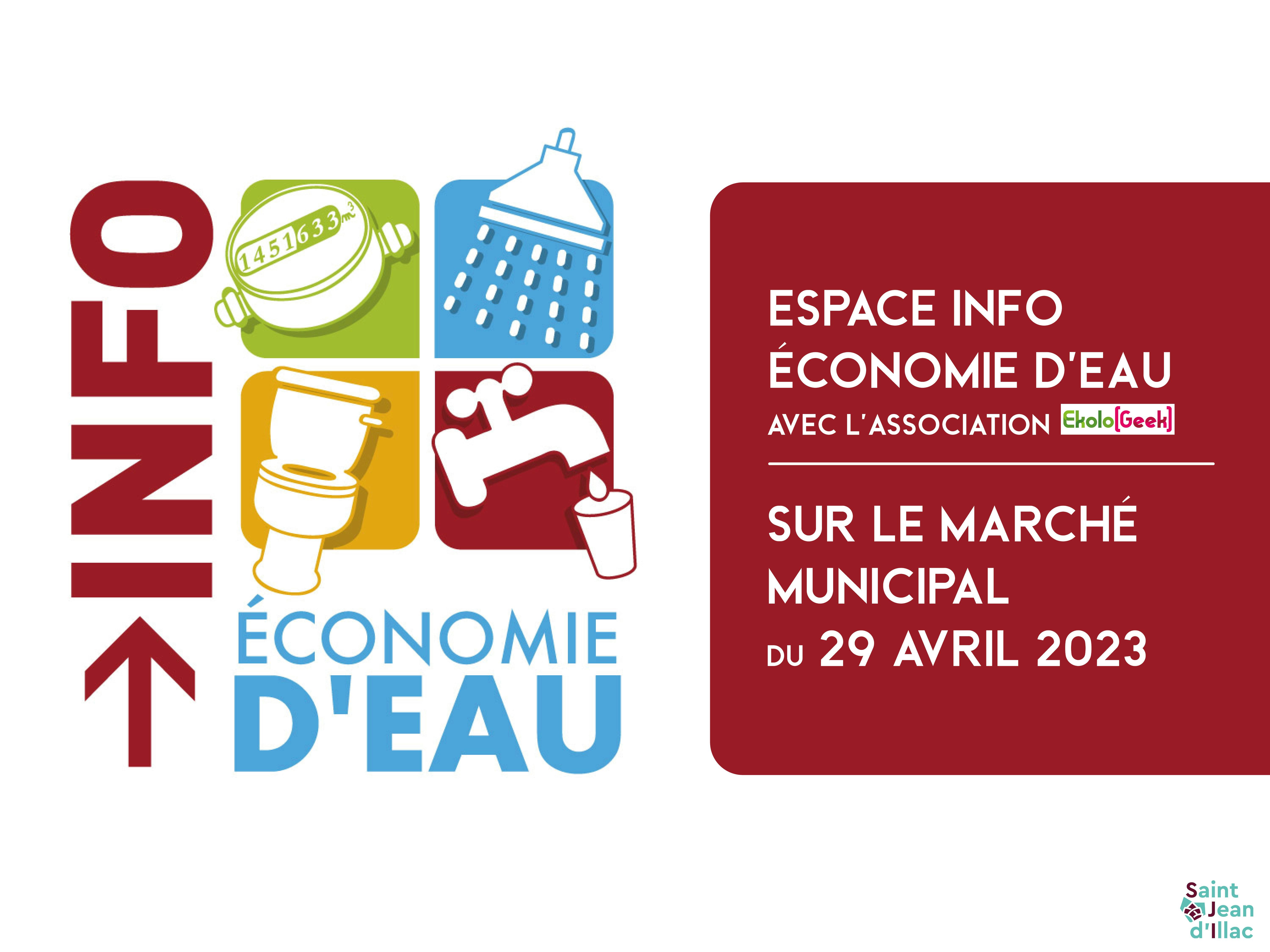 Marché municipal - Espace Info Économie d'Eau