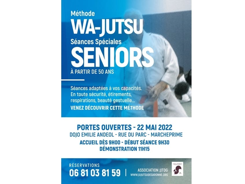 WA-JUJUTSU portes ouvertes 22 mai 2022