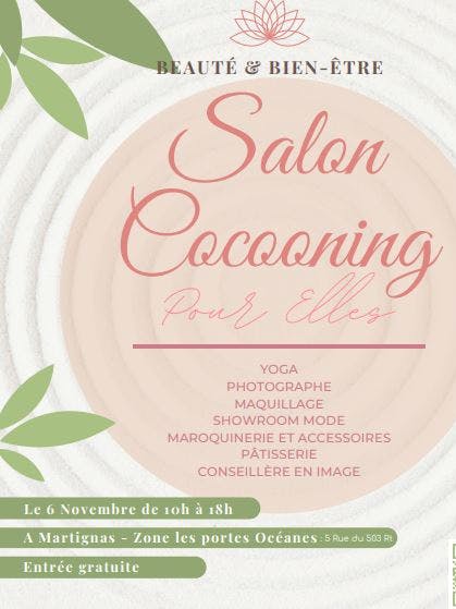 Salon Cocooning pour Elles