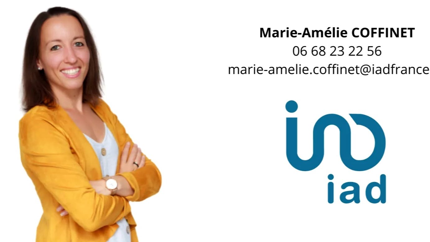 Marie-Amélie COFFINET - Immobilier IAD 