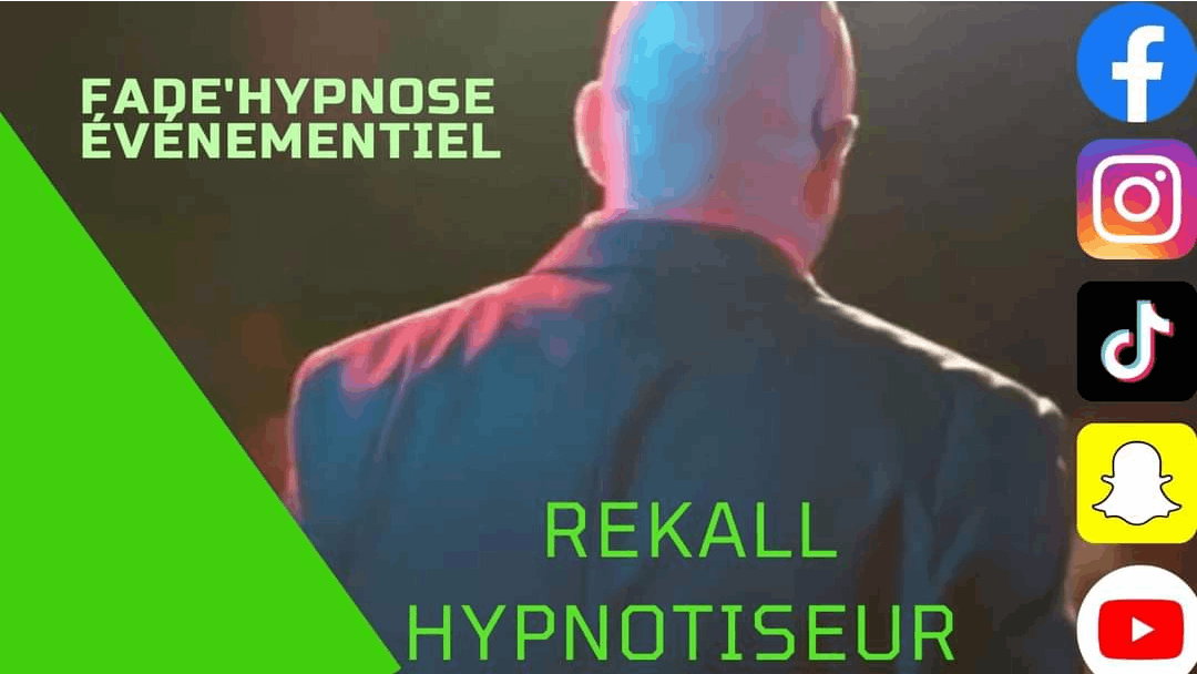 Sas Fade'Hypnose Événementiel 