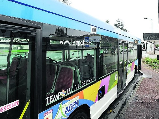 Transports urbains - Réseau de bus Tempo