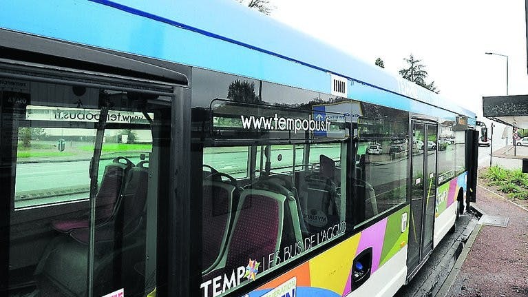 Transports urbains - Réseau de bus Tempo