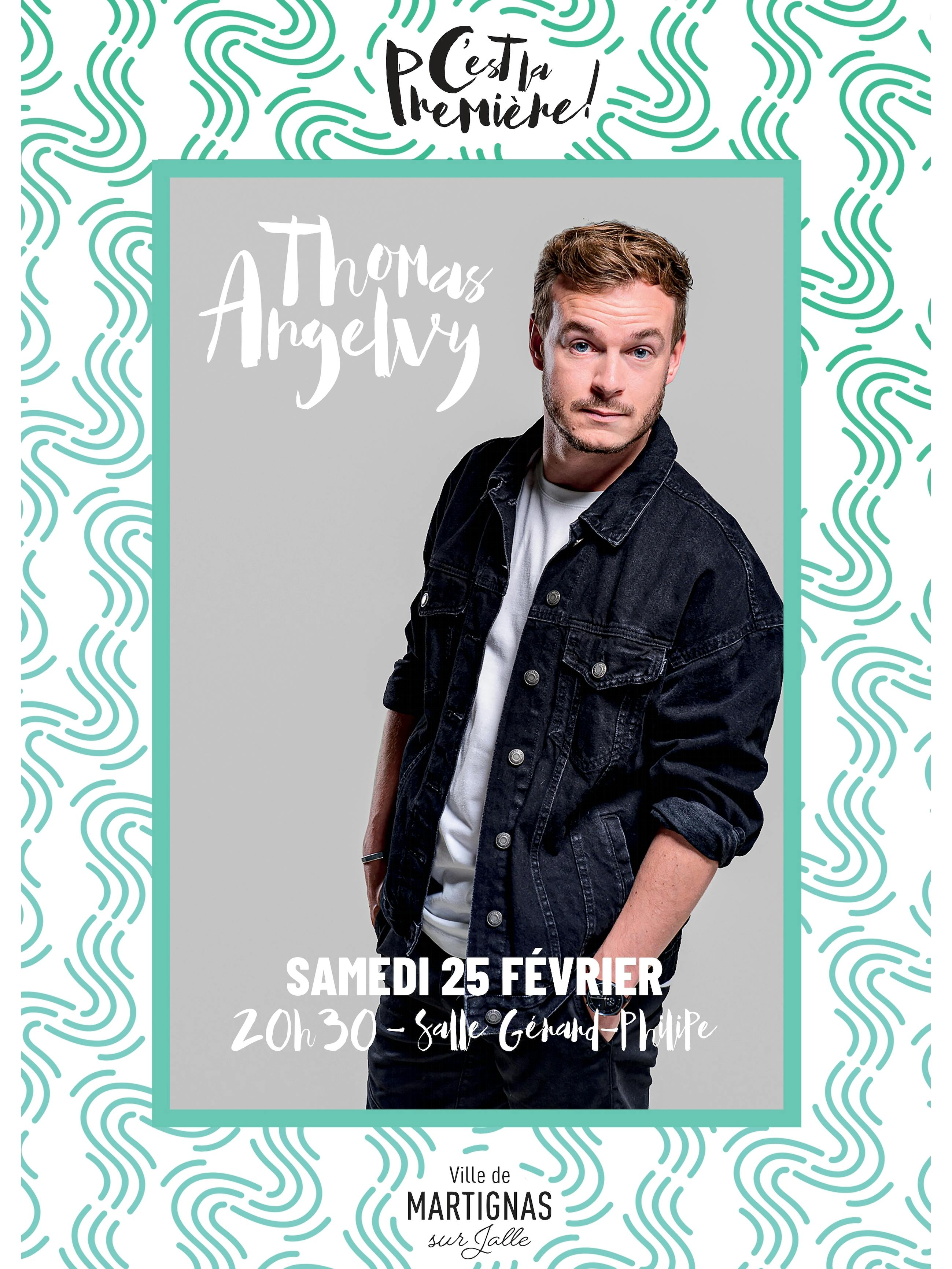 THOMAS ANGELVY - COMPLET!