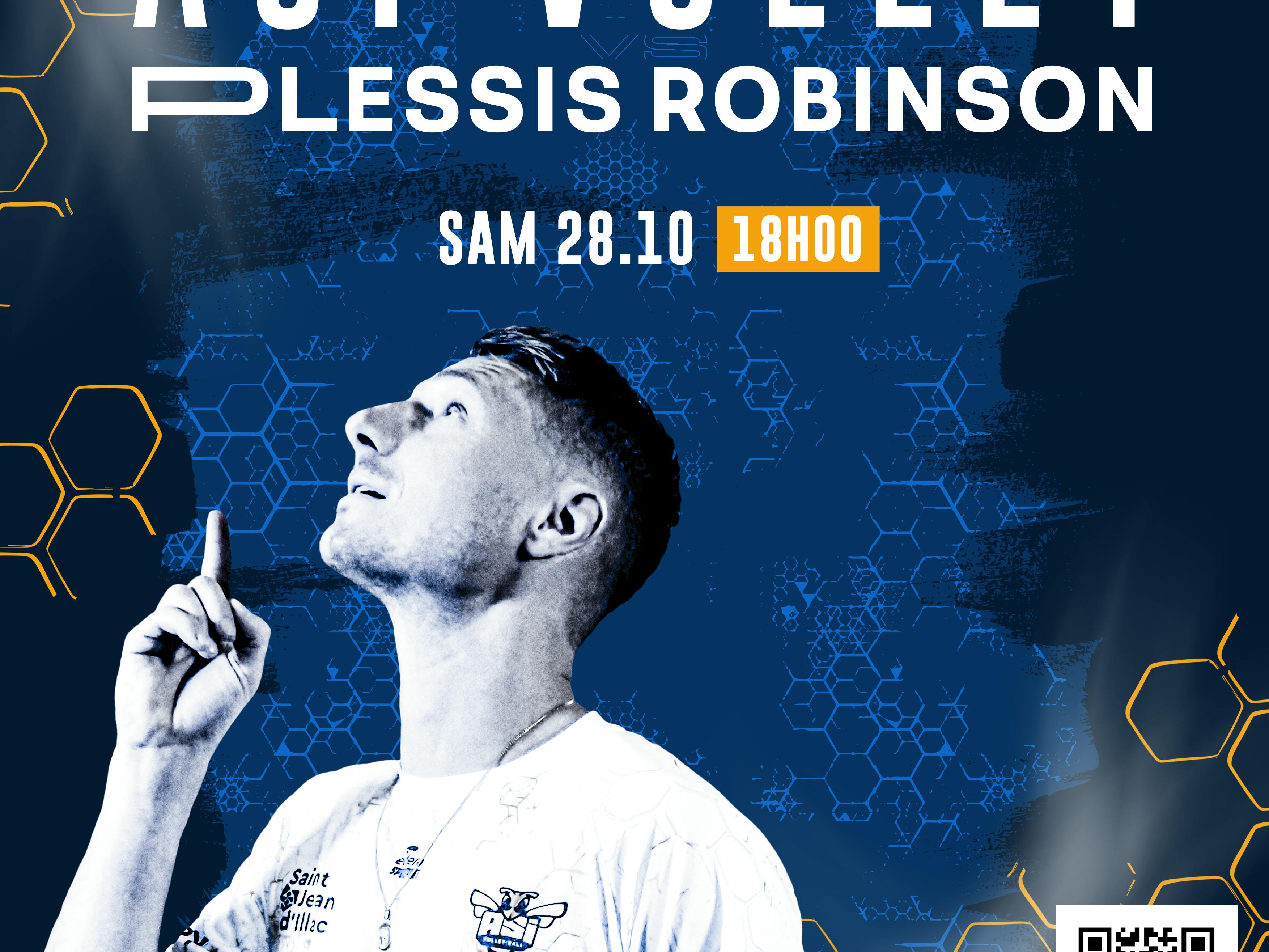 ASI vs PLESSIS-ROBINSON : 1er match à domicile le 28 octobre à 18h