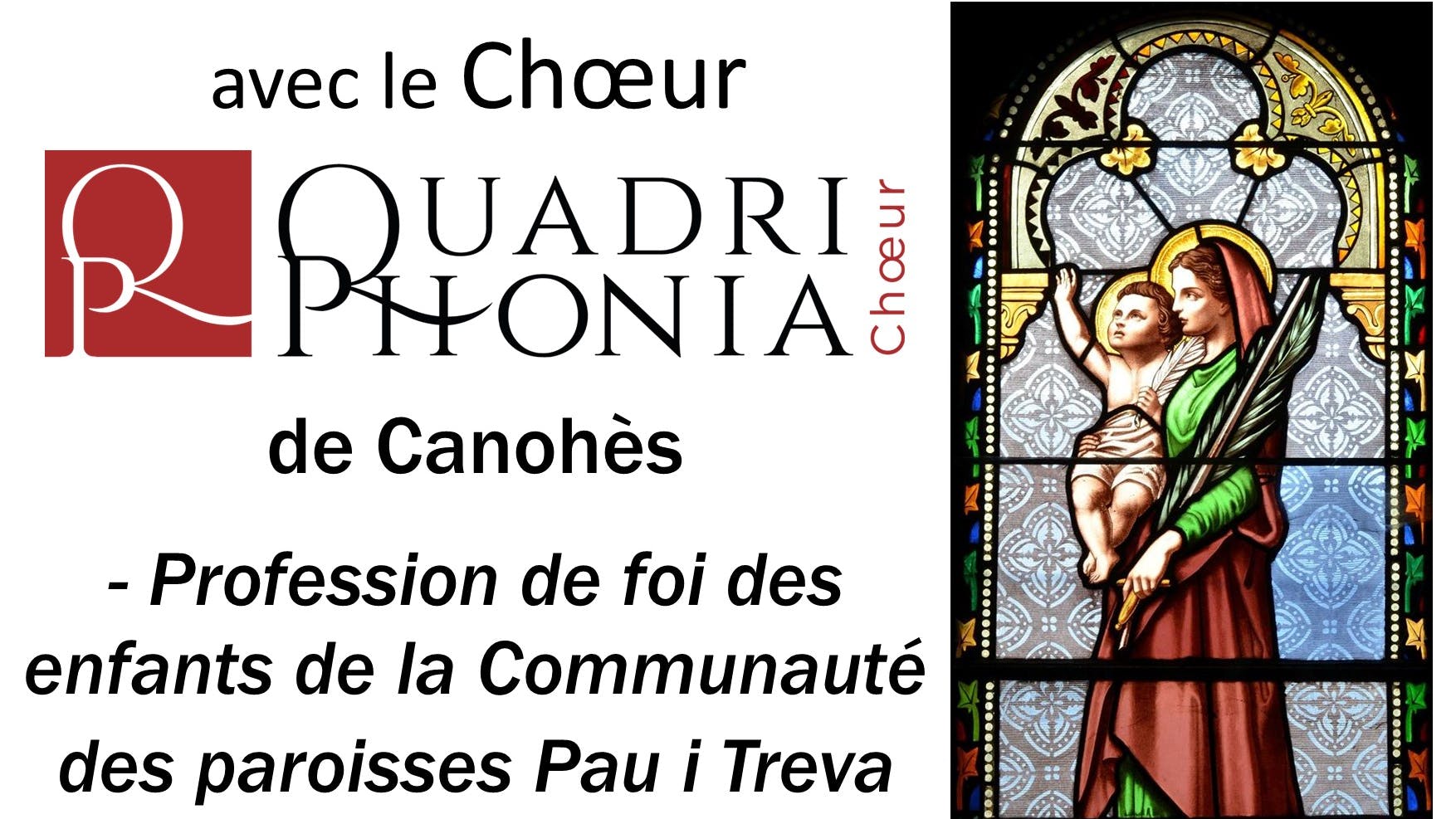 19 Juin 2022 à 10h45 Messe chantée pour la Fête de la Paroisse Saint Cyr et Sainte Julitte
