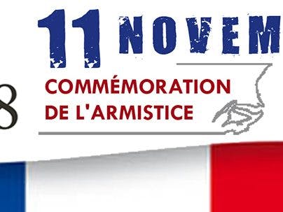 Commémoration de l'armistice du 11 novembre 1918