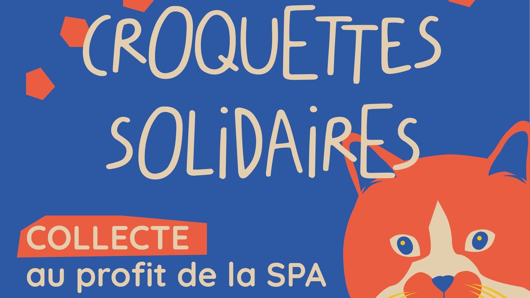 Croquettes Solidaires - Collecte de dons