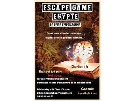 Escape game Egypte