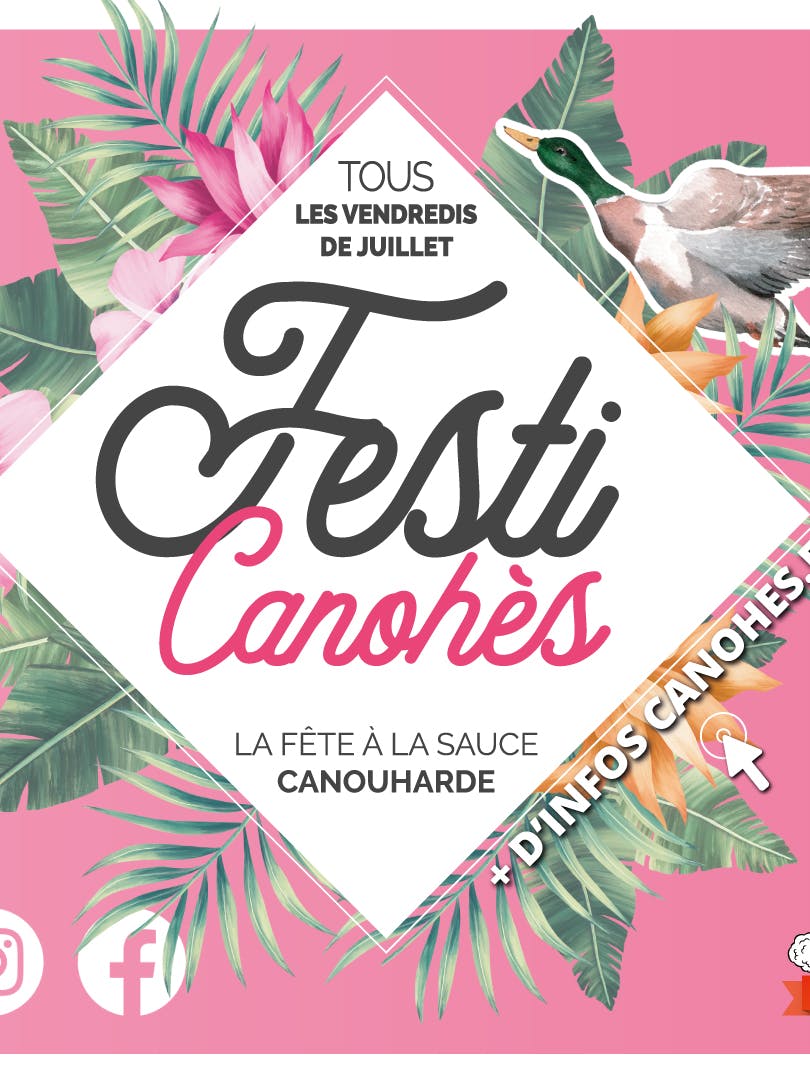 FESTI'CANOHÈS - SOIRÉE TOTALEMENT 80