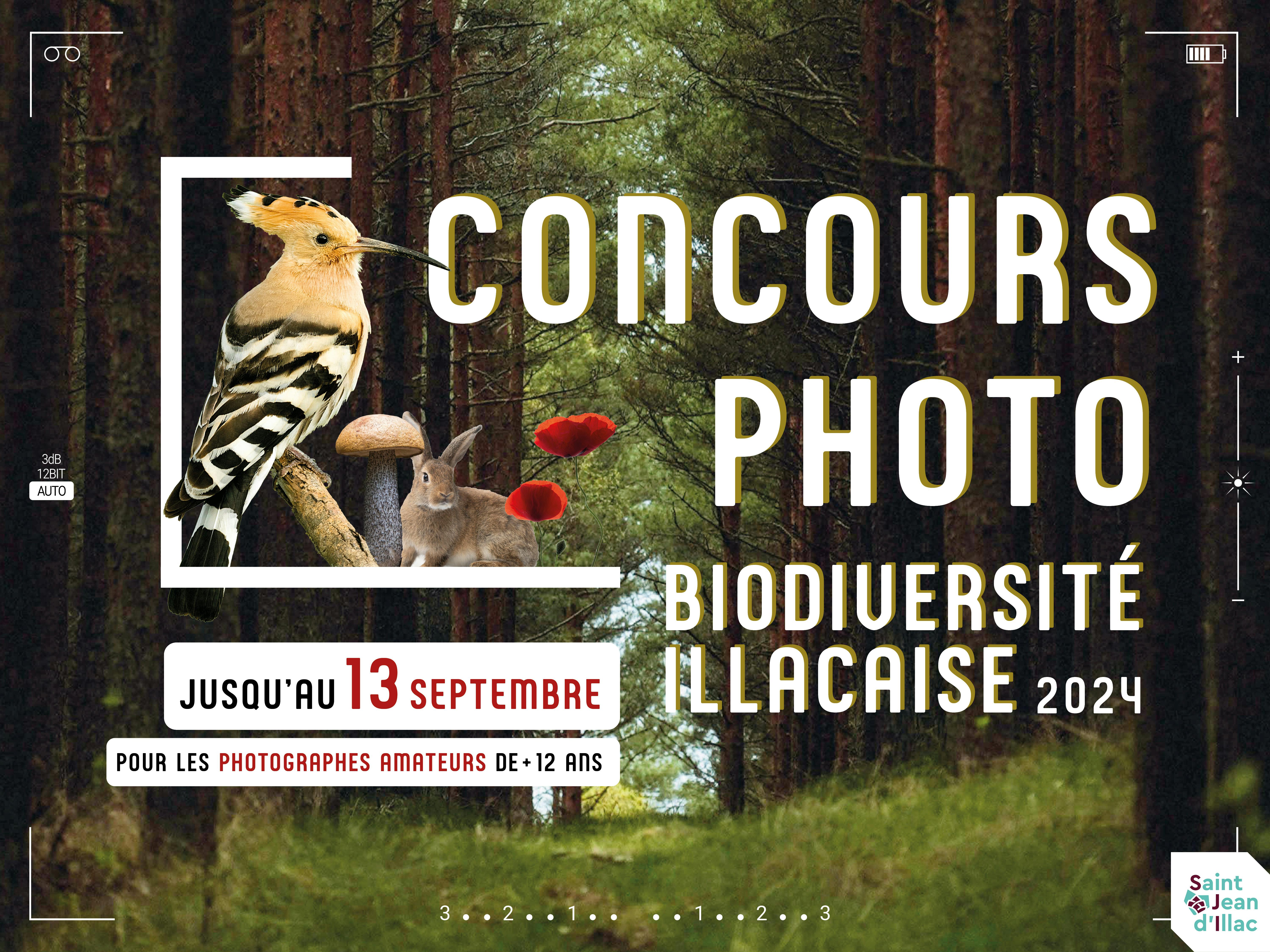 Concours photo - Biodiversité illacaise