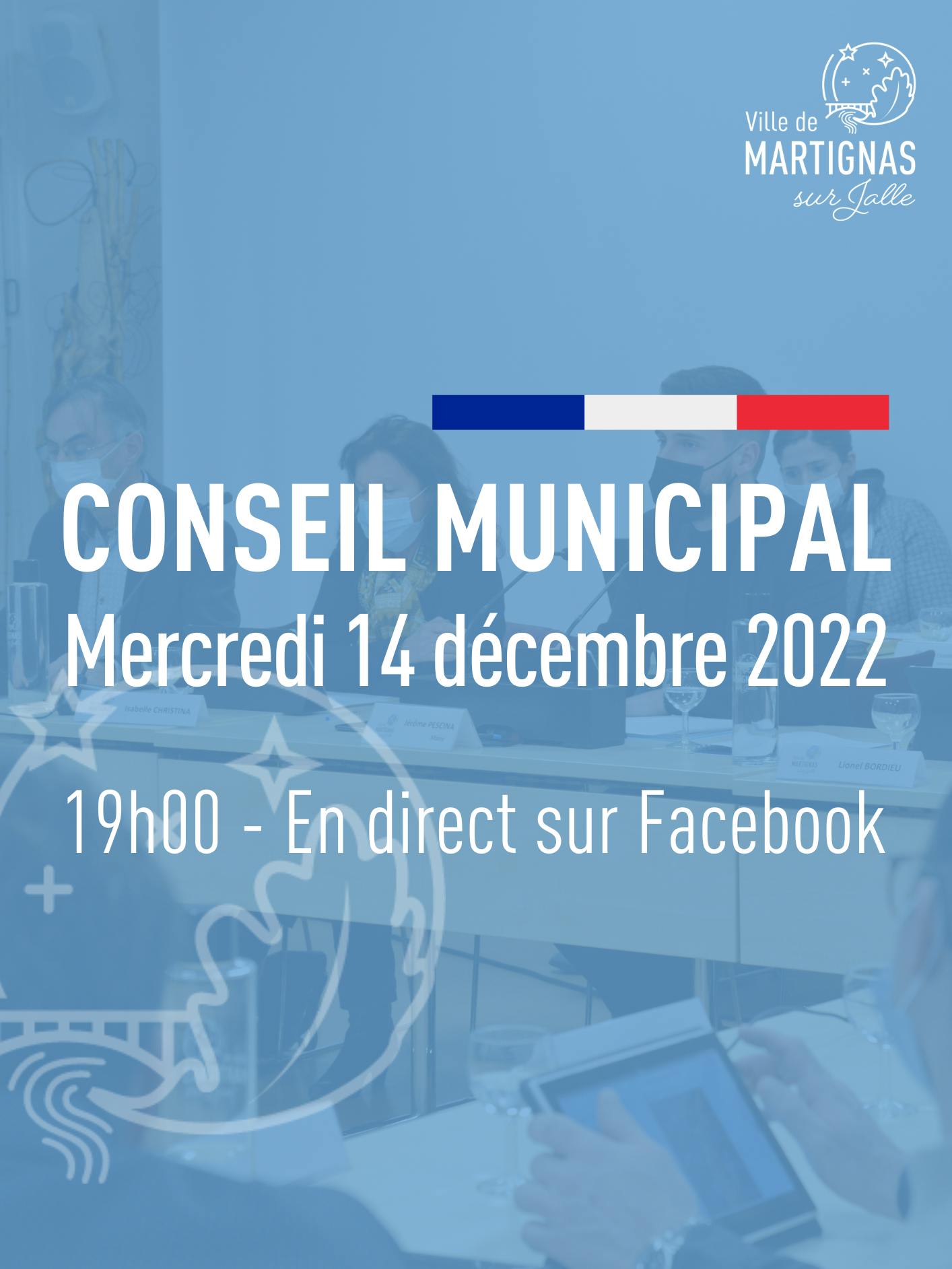 Dernier Conseil municipal de 2022