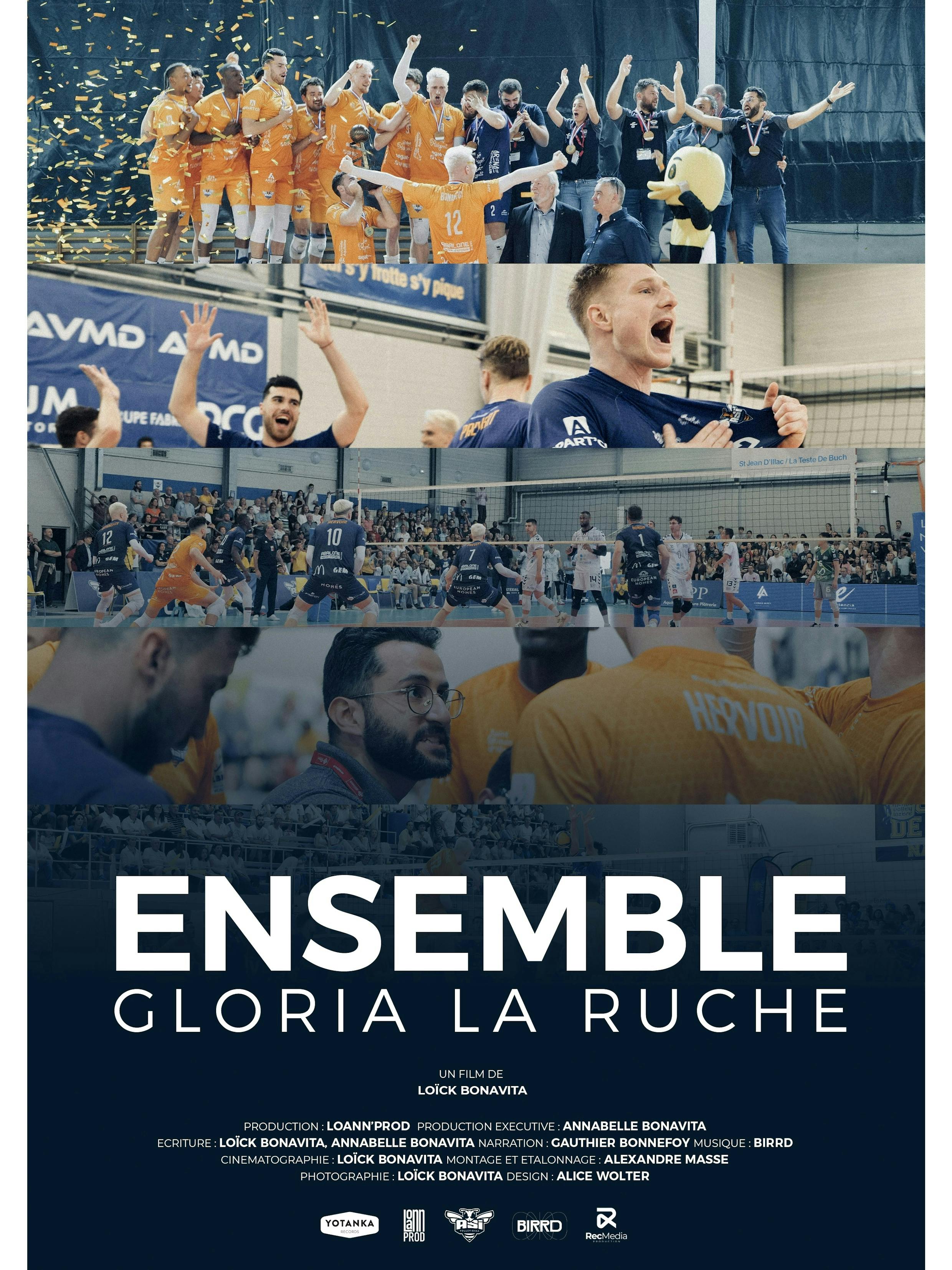 Avant-première "ENSEMBLE : Gloria La Ruche"
