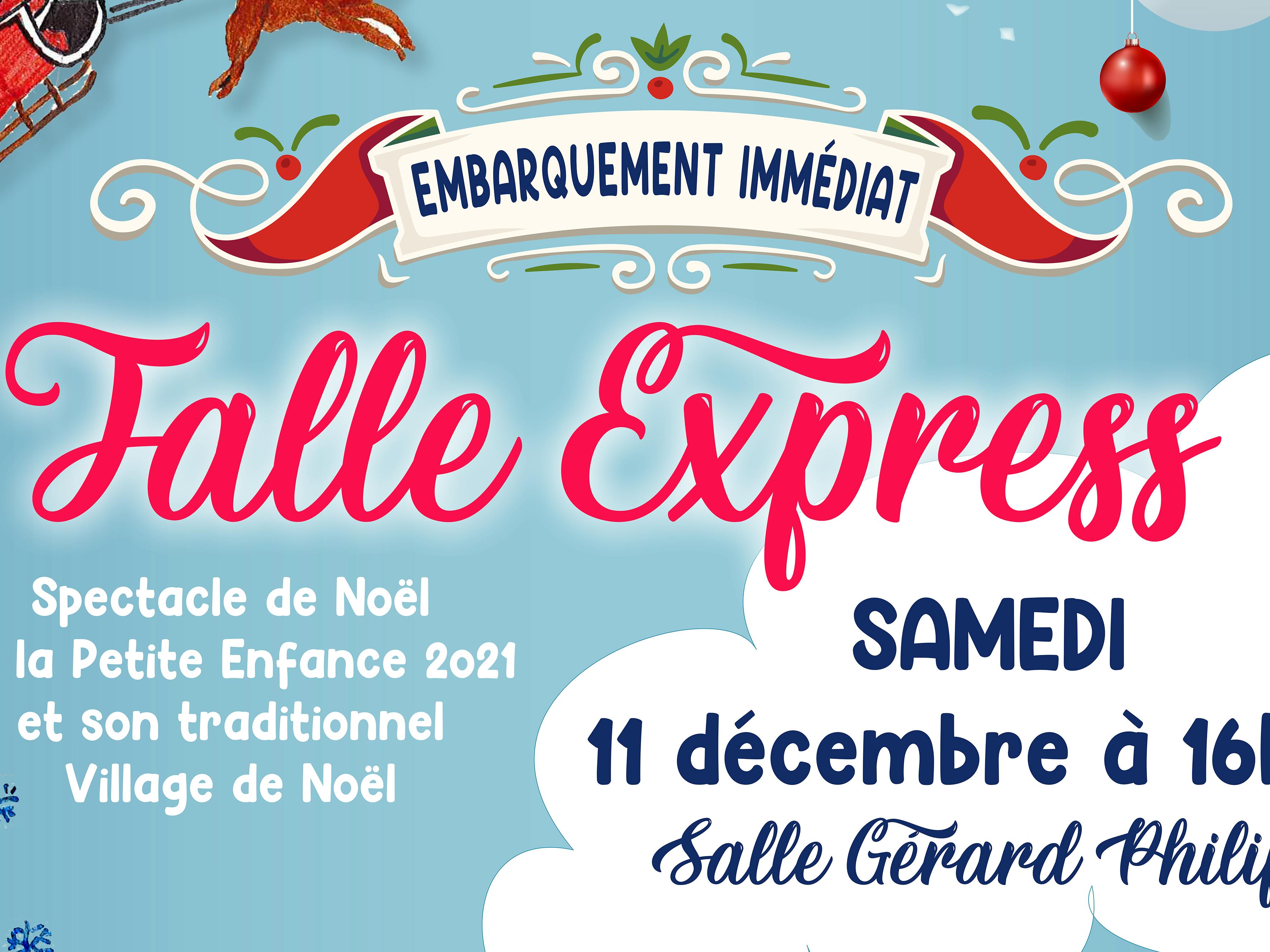 Noël de la Petite Enfance 2021 : embarquement immédiat pour le Jalle Express !