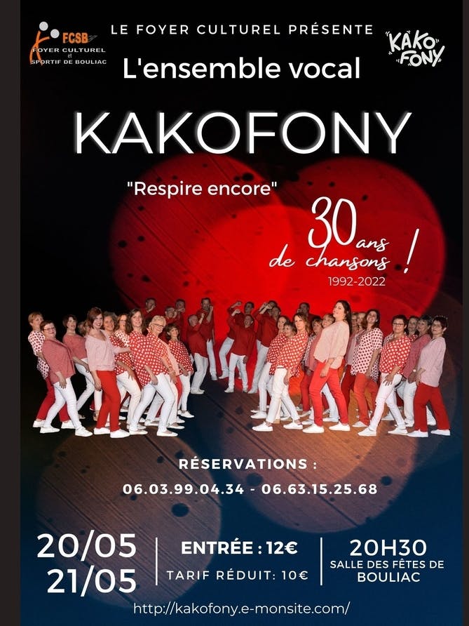 Concerts Kakofony du 21 mai 