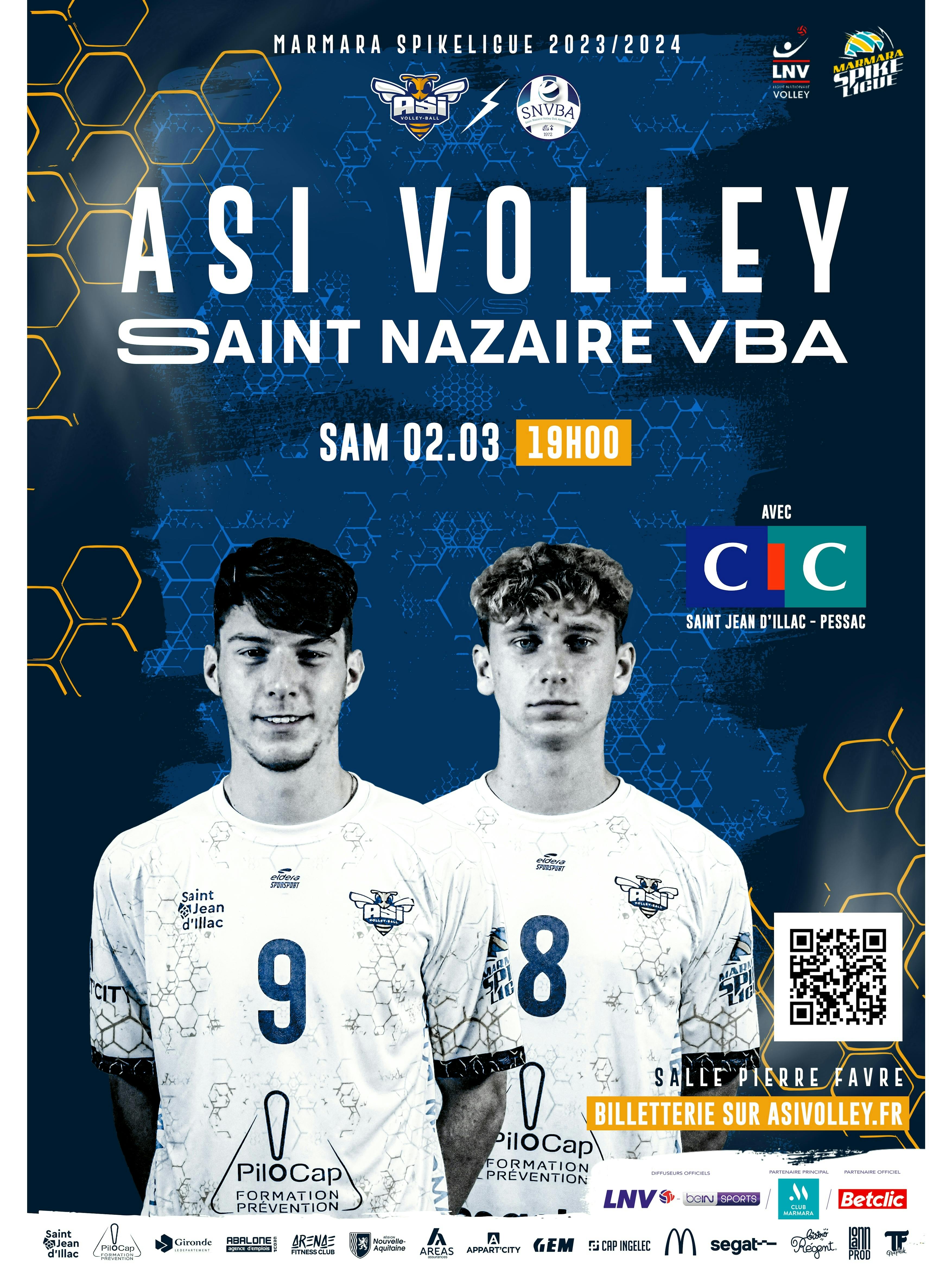 ASI vs Saint Nazaire