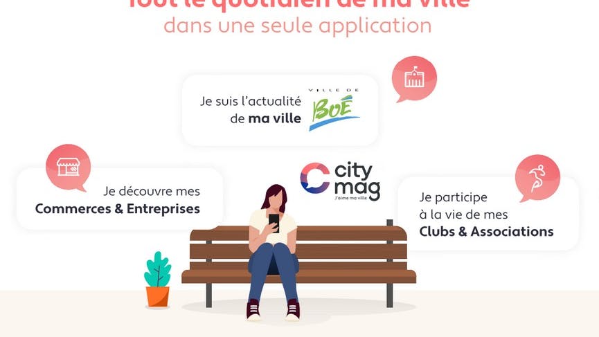 Citymag sera disponible le samedi 18 juin 2022 ! Venez vite découvrir cette nouvelle application ! 