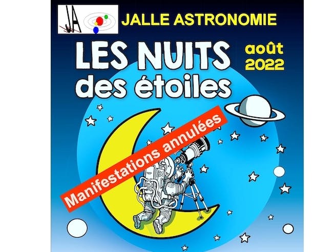 Nuits des Etoiles 2022 ANNULEE