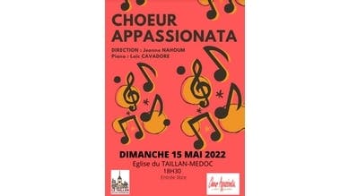 Concert Choral Chœur APPASIONATA