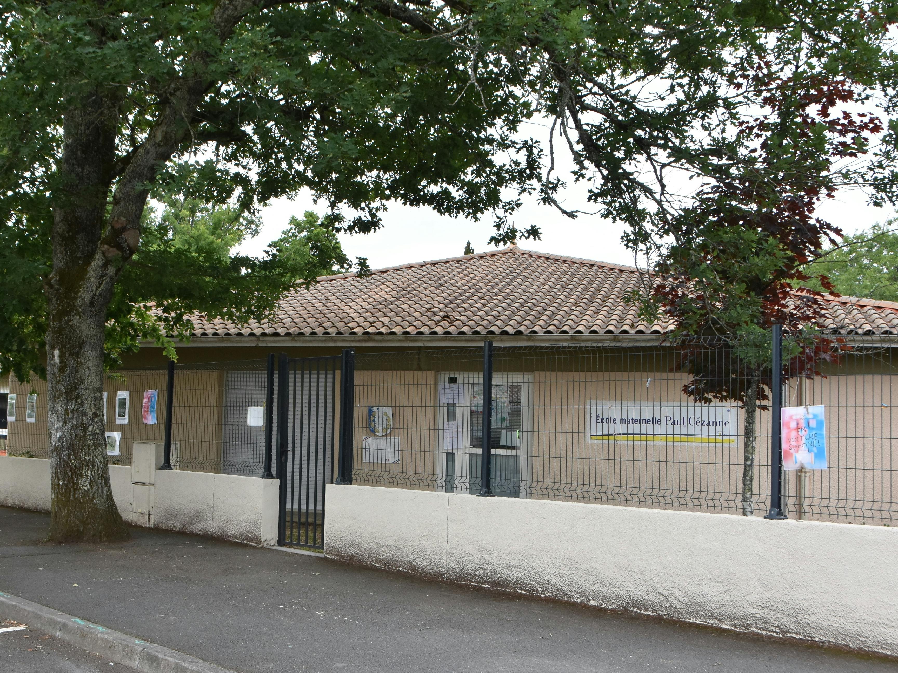 École maternelle Paul CÉZANNE