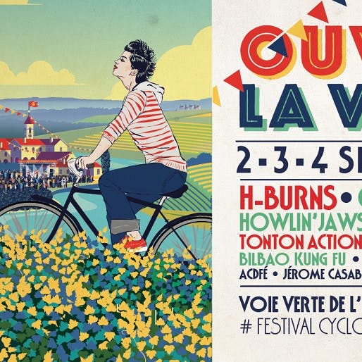 Festival Cyclo itinérant Ouvre la voix